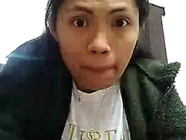 Recent Screen Shot of Pinay_girl