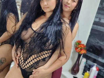 Recent Screen Shot of SalomeandLoren