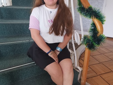 Recent Screen Shot of SofhiMILF