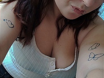 Recent Screen Shot of SweetieLina
