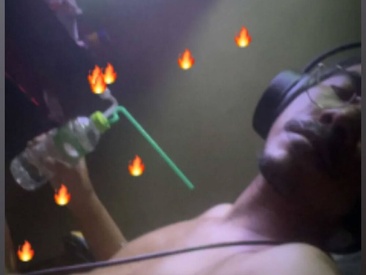 Recent Screen Shot of THcloudyHF