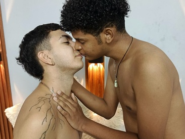 Recent Screen Shot of Travis_and_max