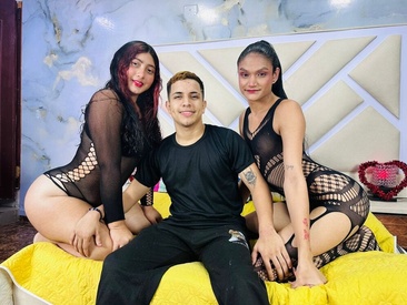 Recent Screen Shot of TrioPecadoVIP