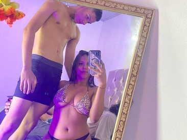 Recent Screen Shot of Valentina_and_sneider_