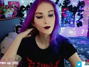 Recent Screen Shot of Violet_Noir