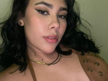 Recent Screen Shot of amara_foxx