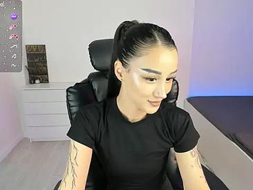 Recent Screen Shot of ariana_bambii