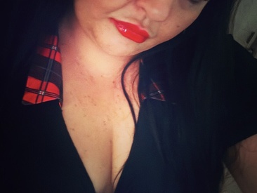 Recent Screen Shot of bbwchantelle