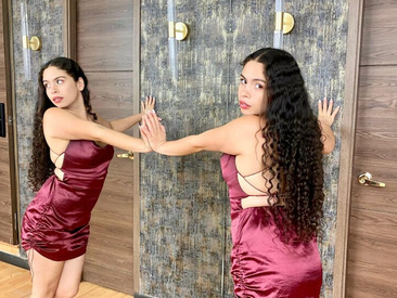 Recent Screen Shot of emilygrooe