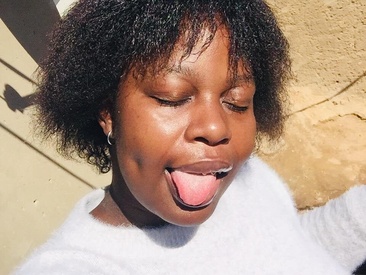 Recent Screen Shot of melanin_lizzy