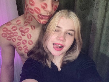 Recent Screen Shot of mirelcouple