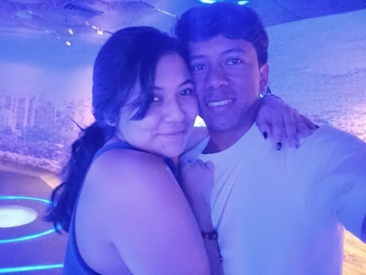 Recent Screen Shot of violettaAndLeon